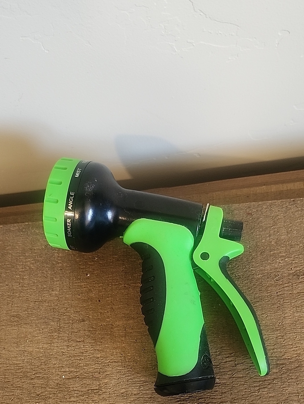 Green Garden Spray Nozzle